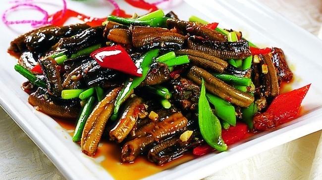 秘制红烧鳝片