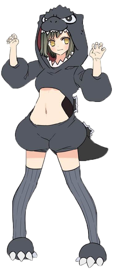 流行文化最知名的代表符号之一,首次出现于1954年电影《哥斯拉》中