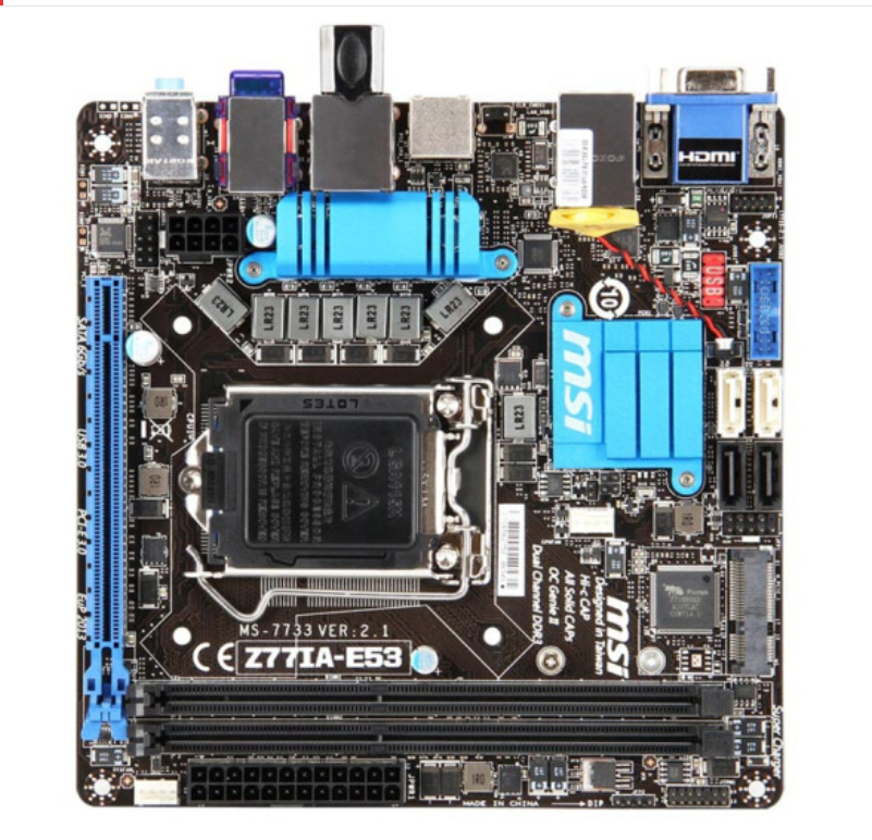  p>微星板卡z77ia-e53是一款产于中国大陆的主板,毛重为0.7kg. /p>