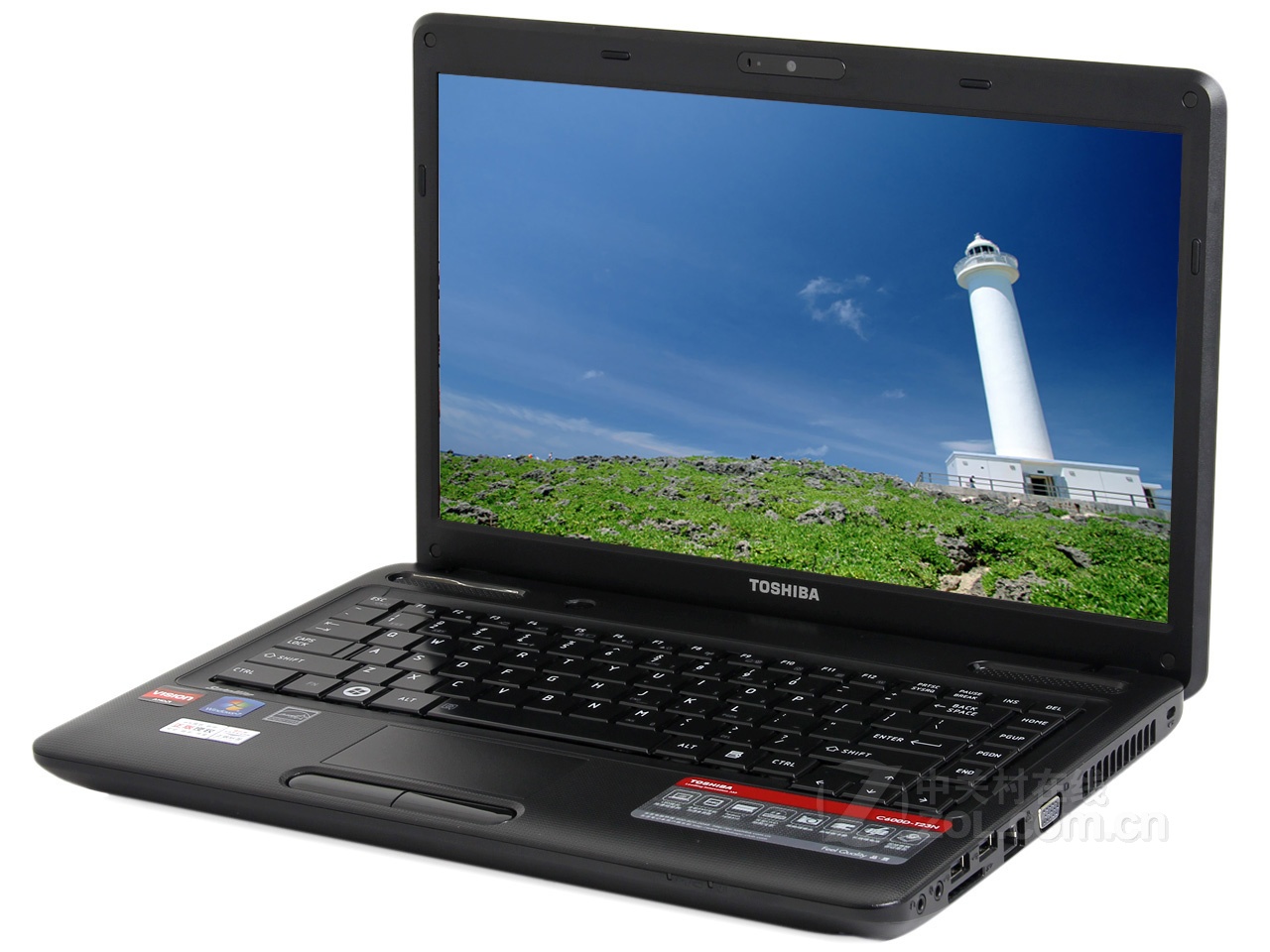  p>东芝c600d-05l(天籁黑)是东芝于2011年发布的一款家用笔记本电脑.