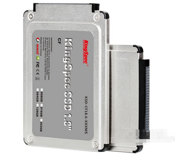 金胜维固态硬盘 1.8英寸 cf(64gb ms)