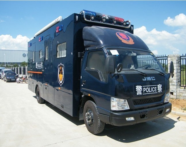 江铃特种警用车