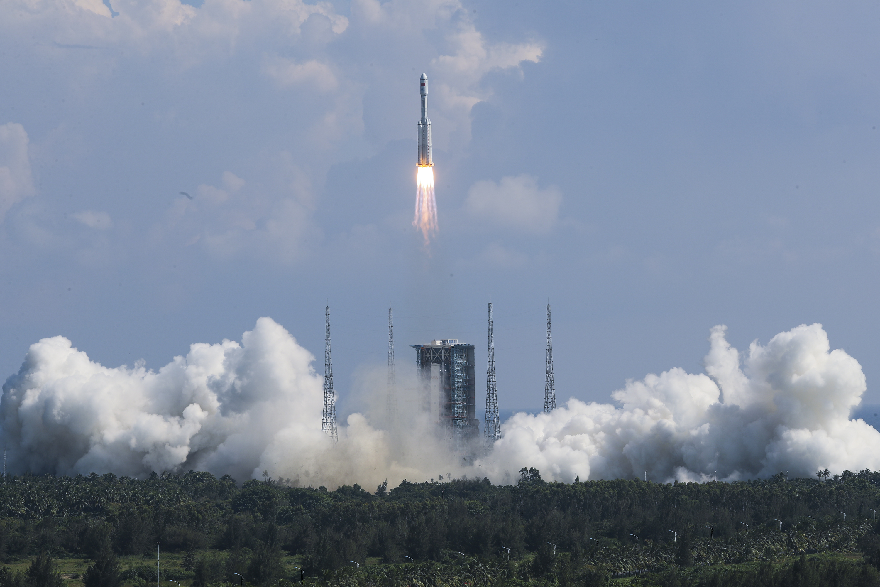 长征七号遥四运载火箭