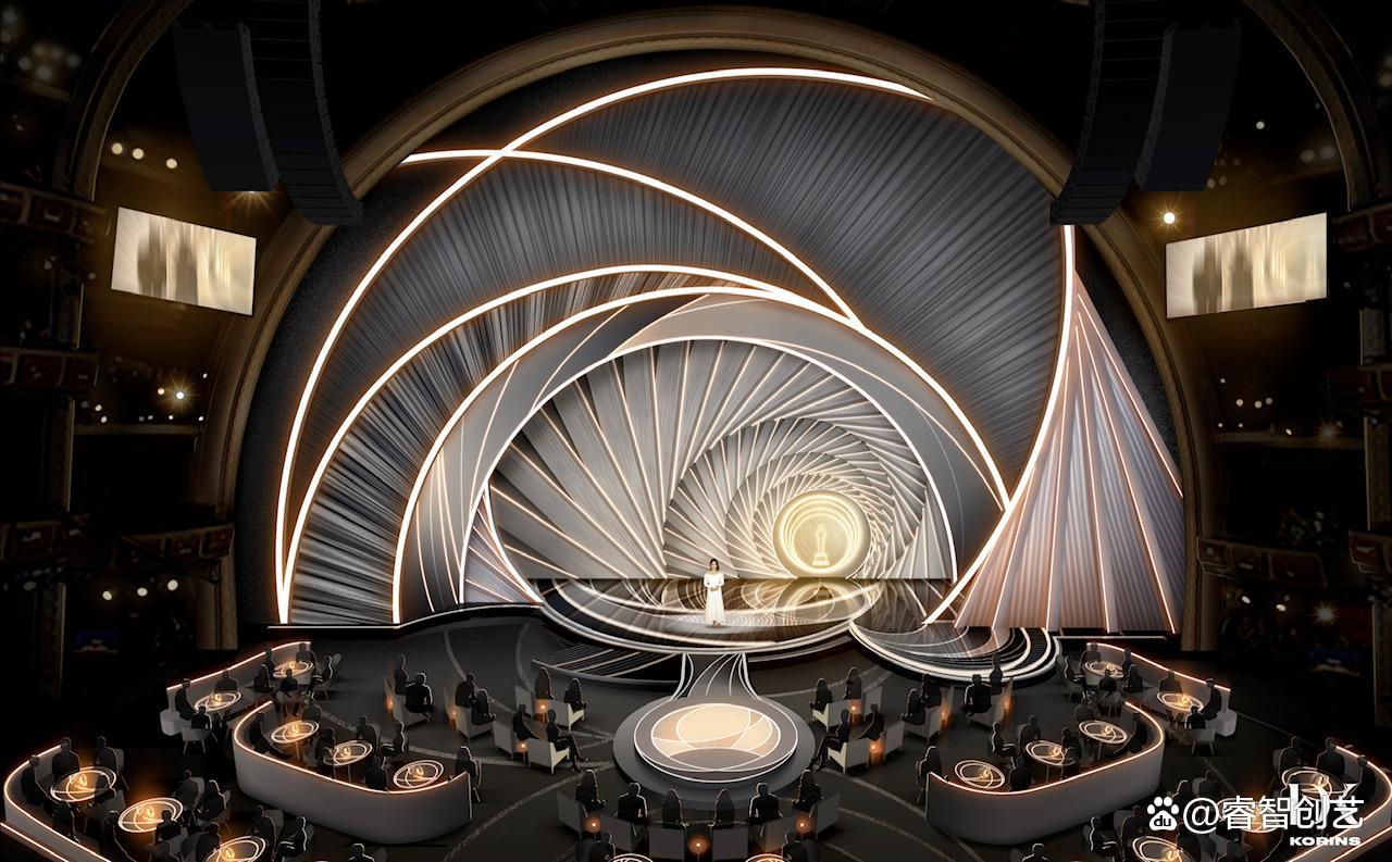 今年的奥斯卡颁奖典礼舞台是这样设计的_百科TA说