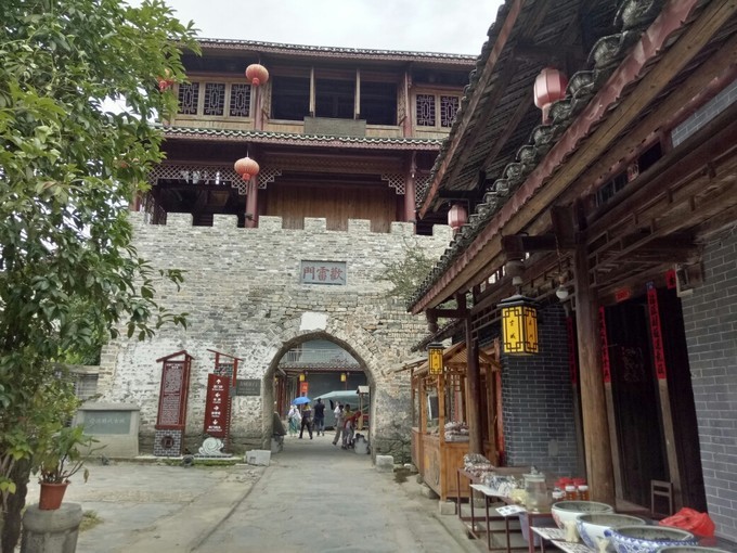 三江县丹洲景区