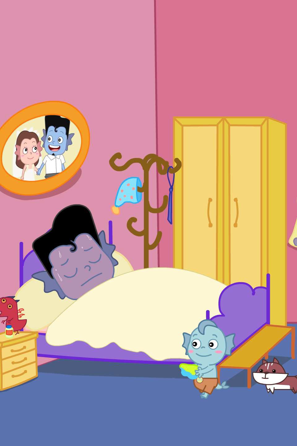 小鱼人莫叽姆斯一家第5季