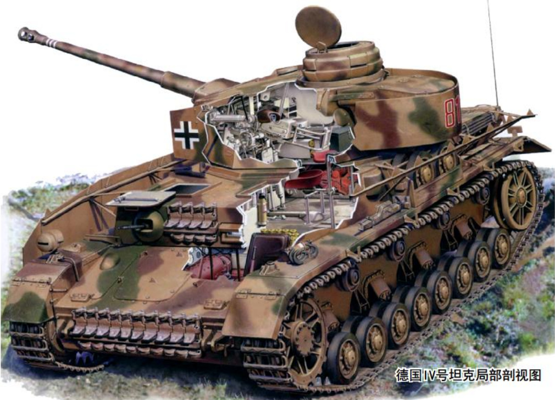 iv tanks,又译为:iv型坦克,4号坦克),是20世纪30至40年代中期德国研制