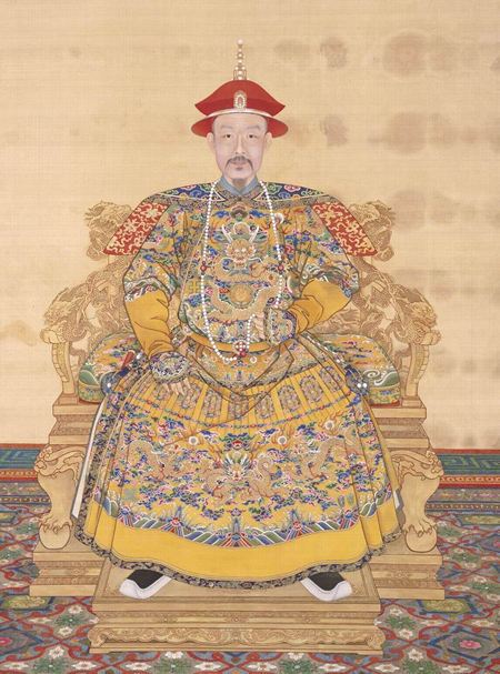 爱新觉罗·玄烨（清朝第四位皇帝）_百度百科