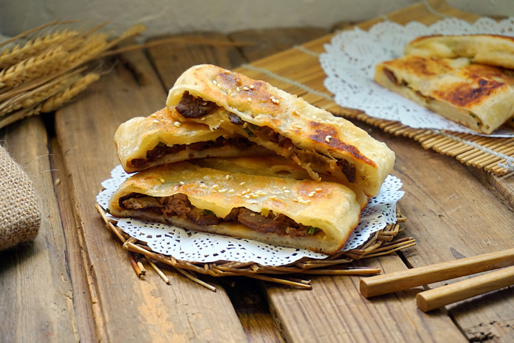 牛肉飞饼