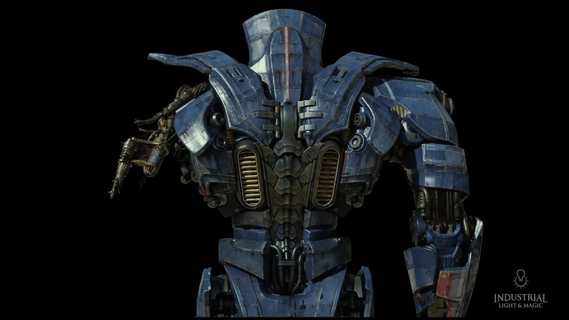 中的一台猎人机甲,又被译为吉普赛危机,在美国