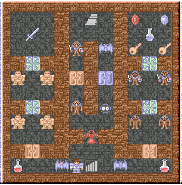 50层魔塔