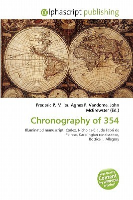 Chronography of 354_百度百科