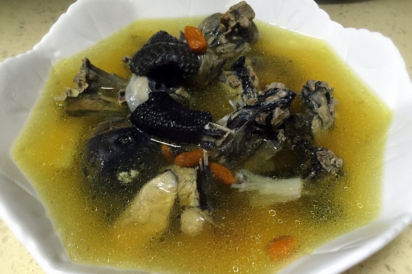 木瓜海带乌鸡汤