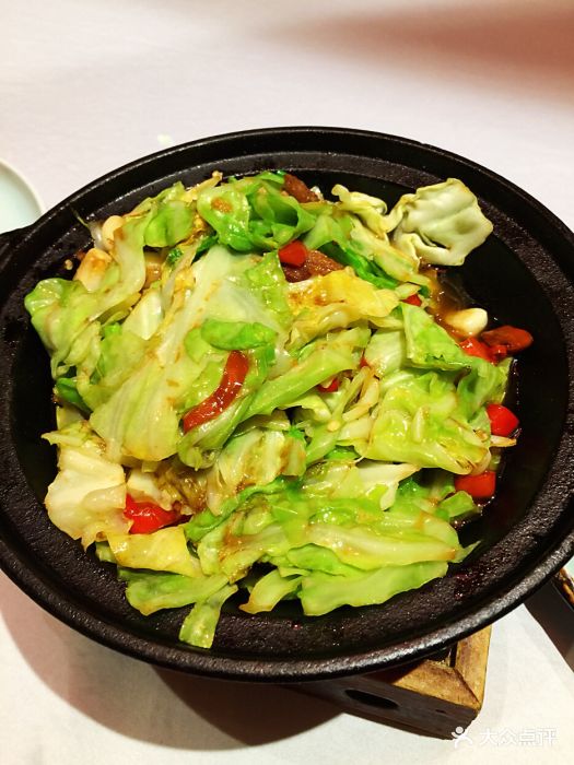 干锅卷心菜