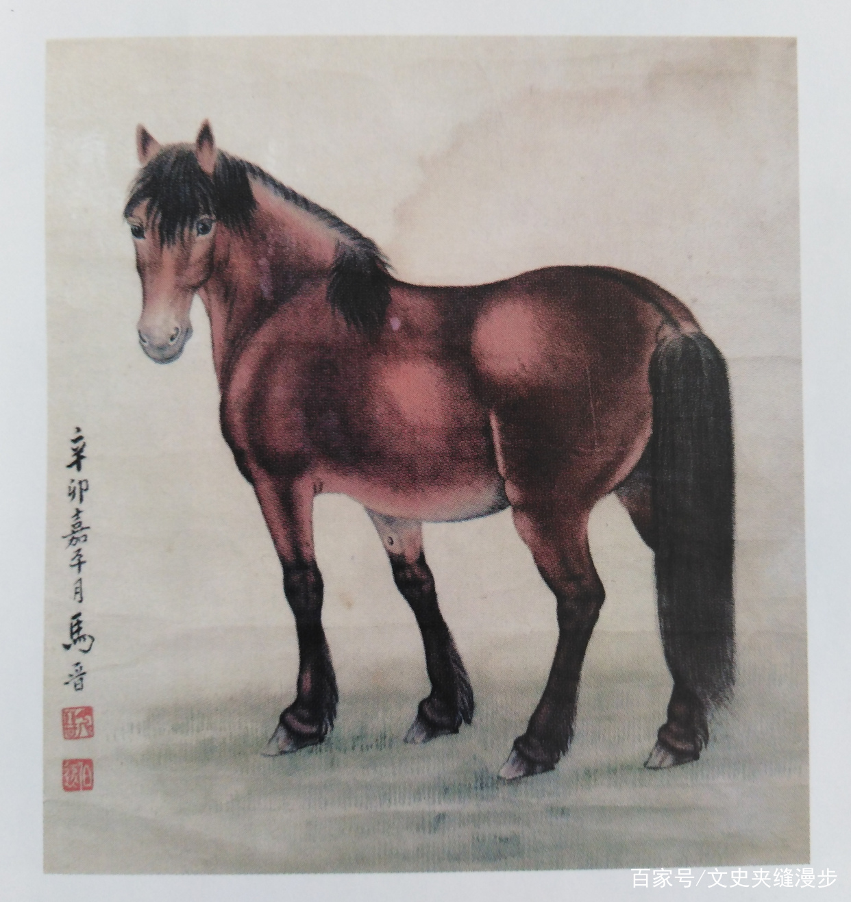 牛眼看马画 宰猪吹屁股一一外行然吃蛋比下蛋更能品出蛋的滋味 百科ta说