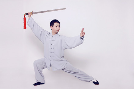太极剑（中国传统武术剑法）_百度百科