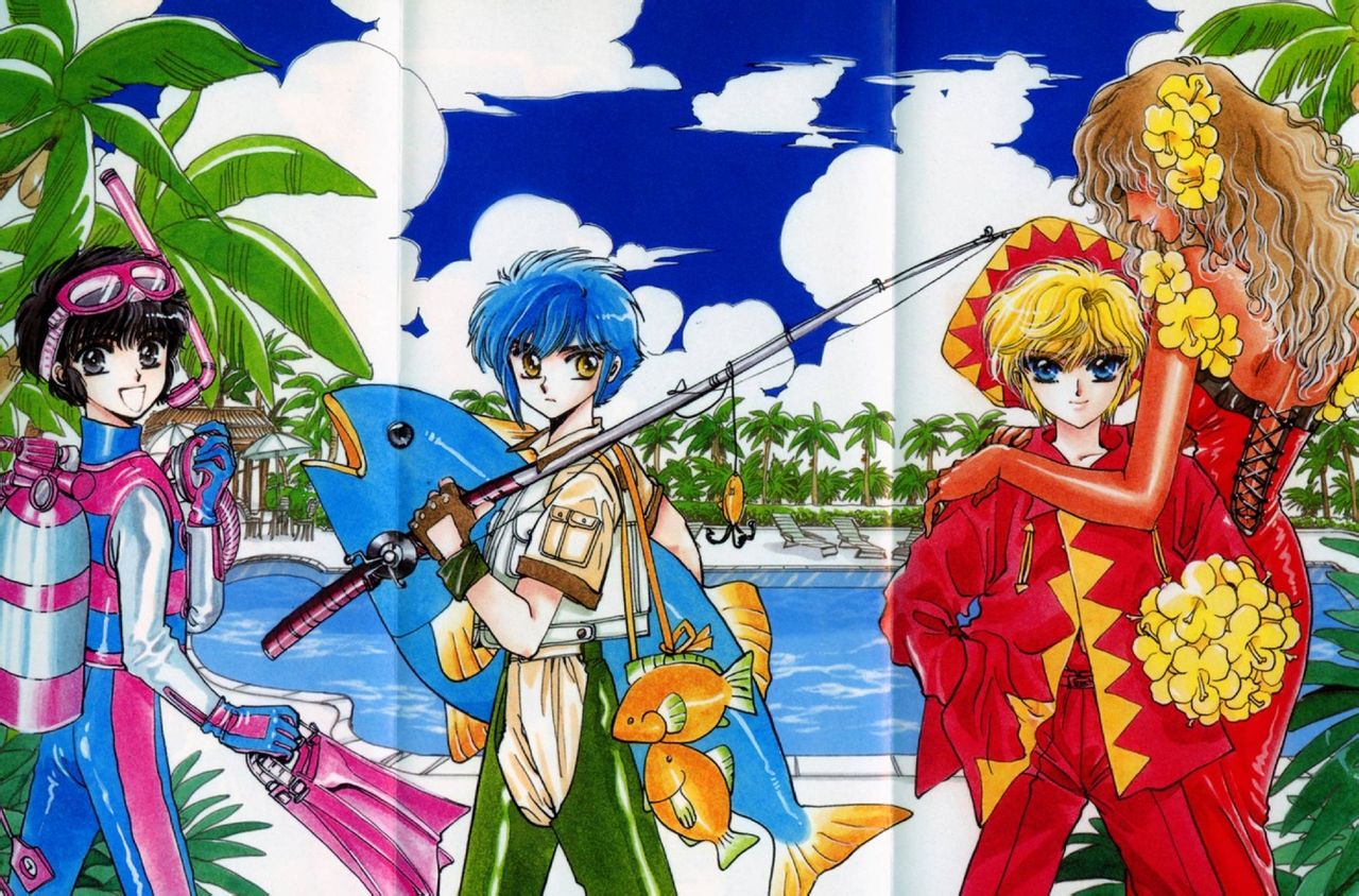 clamp学园侦探团