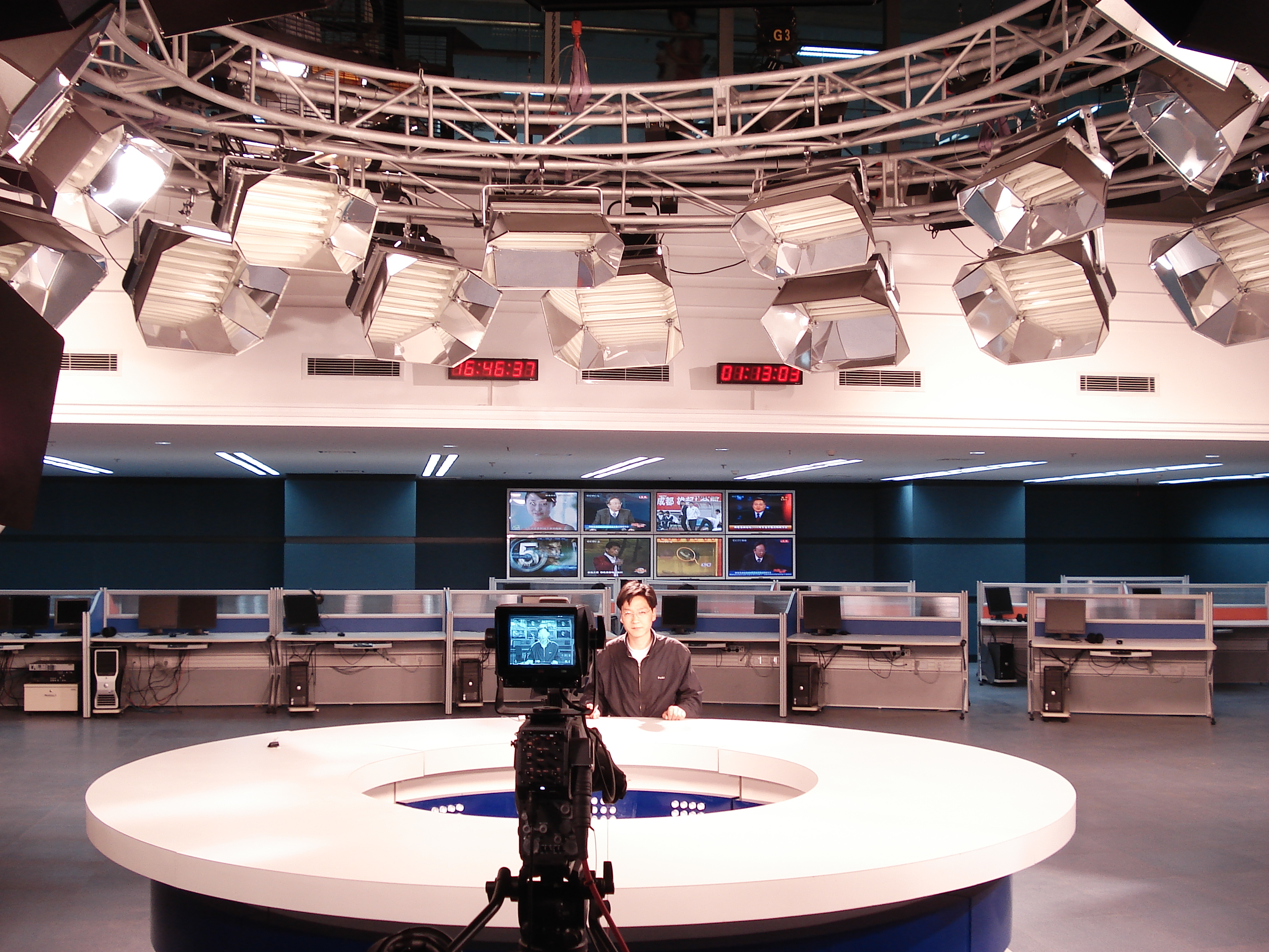 data-lemmaid="251983">演播室 /a>主要有新闻类演播室,访谈类演播室