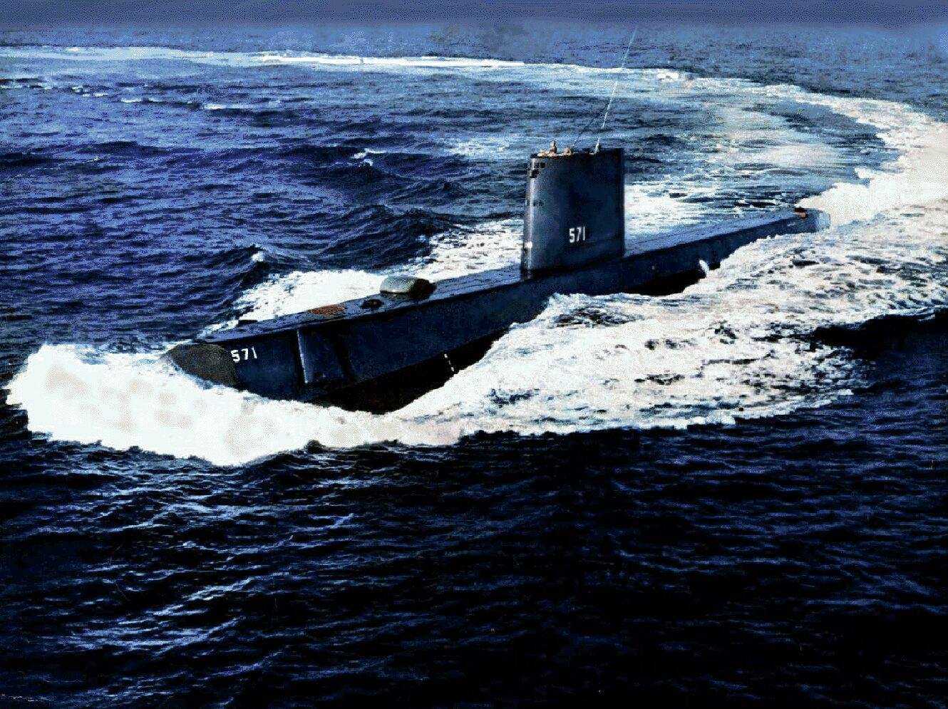 "企业号"(cvn-65)航空母舰