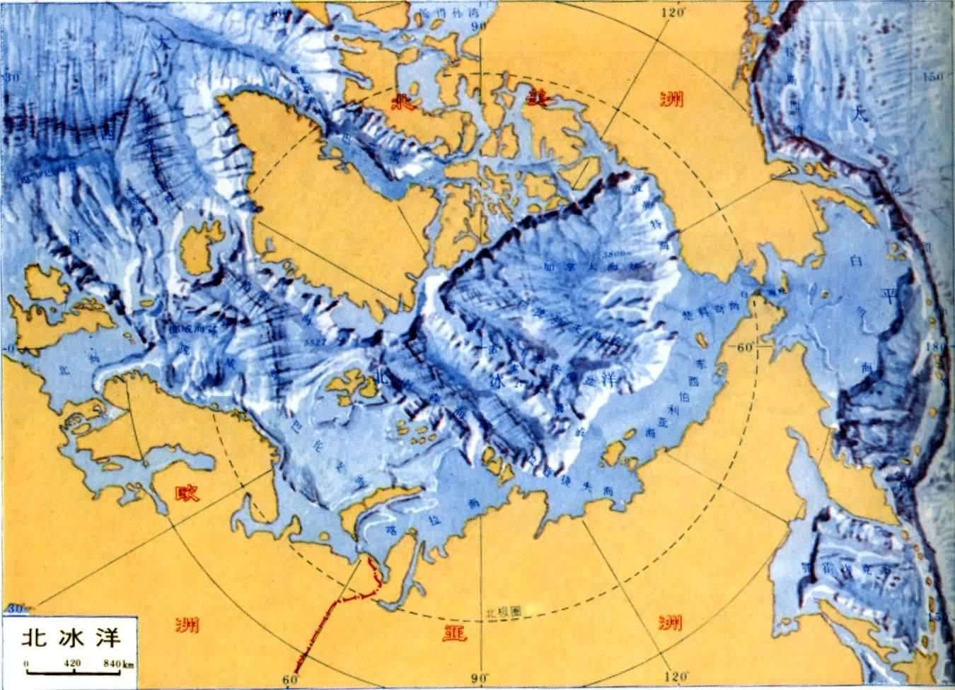  p>北冰洋(arctic ocean),又称北极海,冰水洋,是地球 a target="