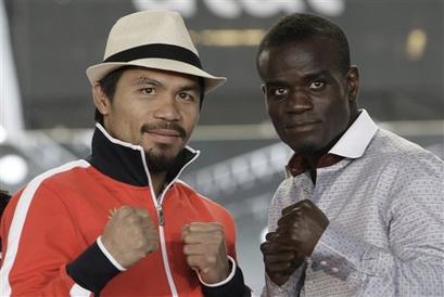  p>克洛蒂是一位技术比较全面的加纳拳手,打法稳健,擅长阵地战.