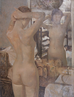 马冰画作