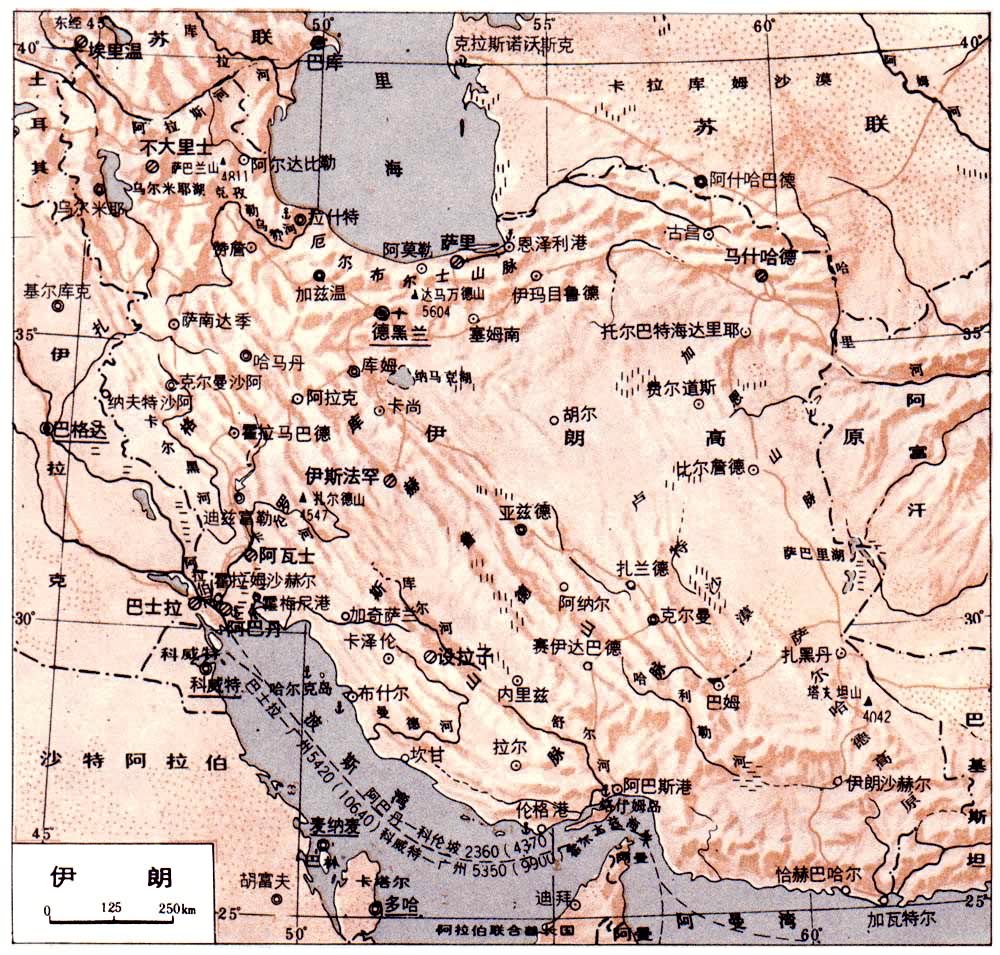 mountains), a href="#" data-lemmaid="156607">伊朗 /a>第一大 a