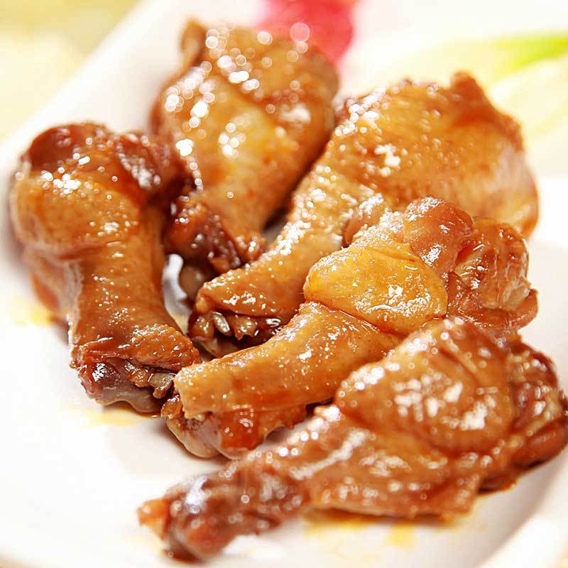 卤味鸡腿