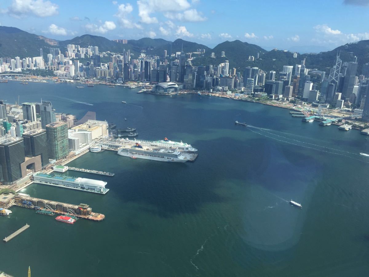 天际100香港观景台