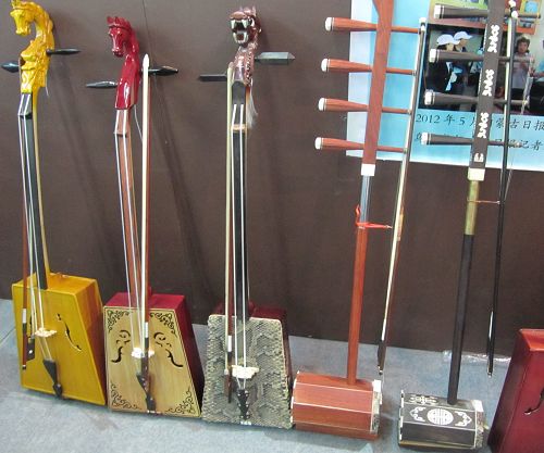 蒙古族拉弦乐器制作技艺