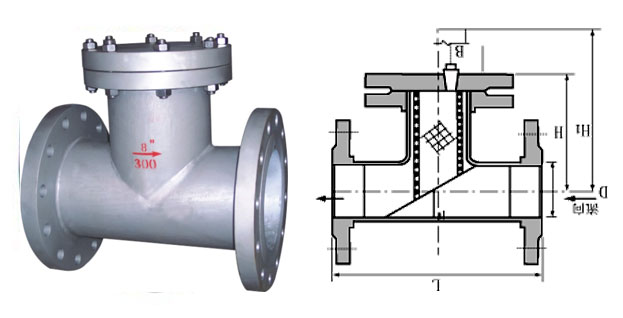 t型管道过滤器