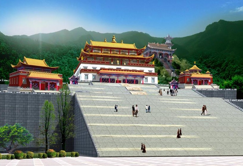 贺兰山北寺旅游区