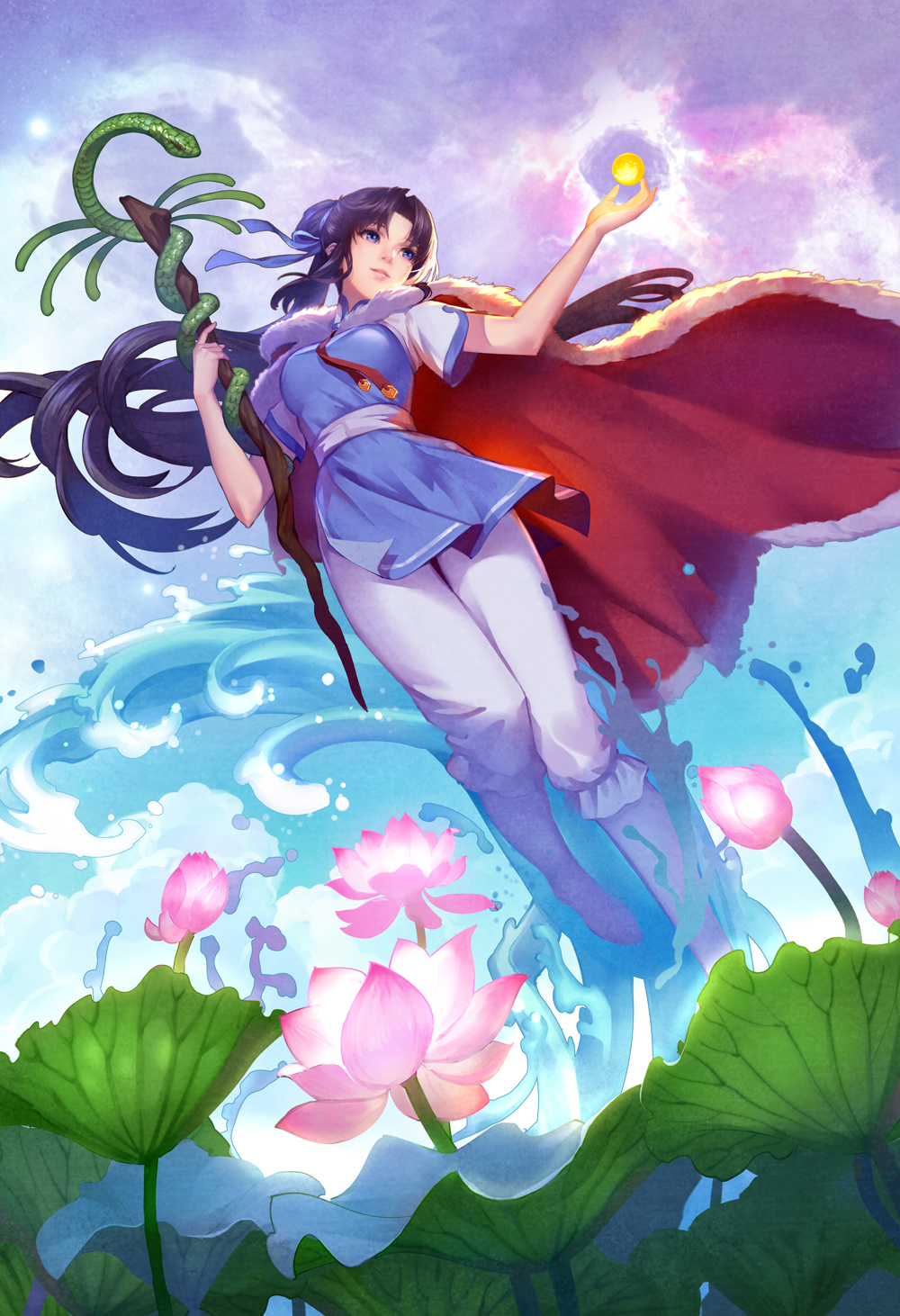  p>赵灵儿,单机游戏《仙剑奇侠传》及其衍生作品中的第一女主角.