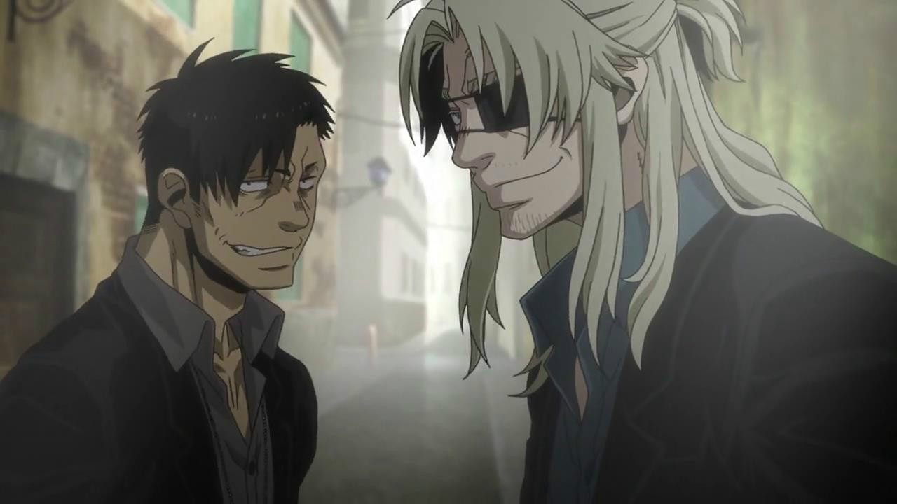  p>电视动画《黑街》改编自コースケ原作的同名漫画.