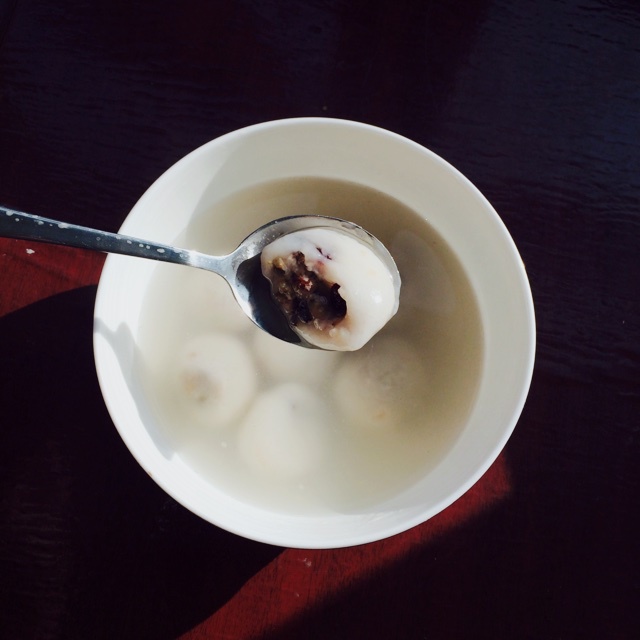 干果汤圆