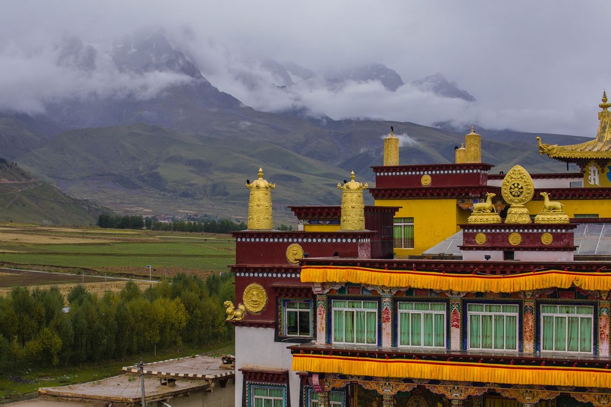 甘孜大金寺