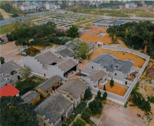 马家洲集中营旧址