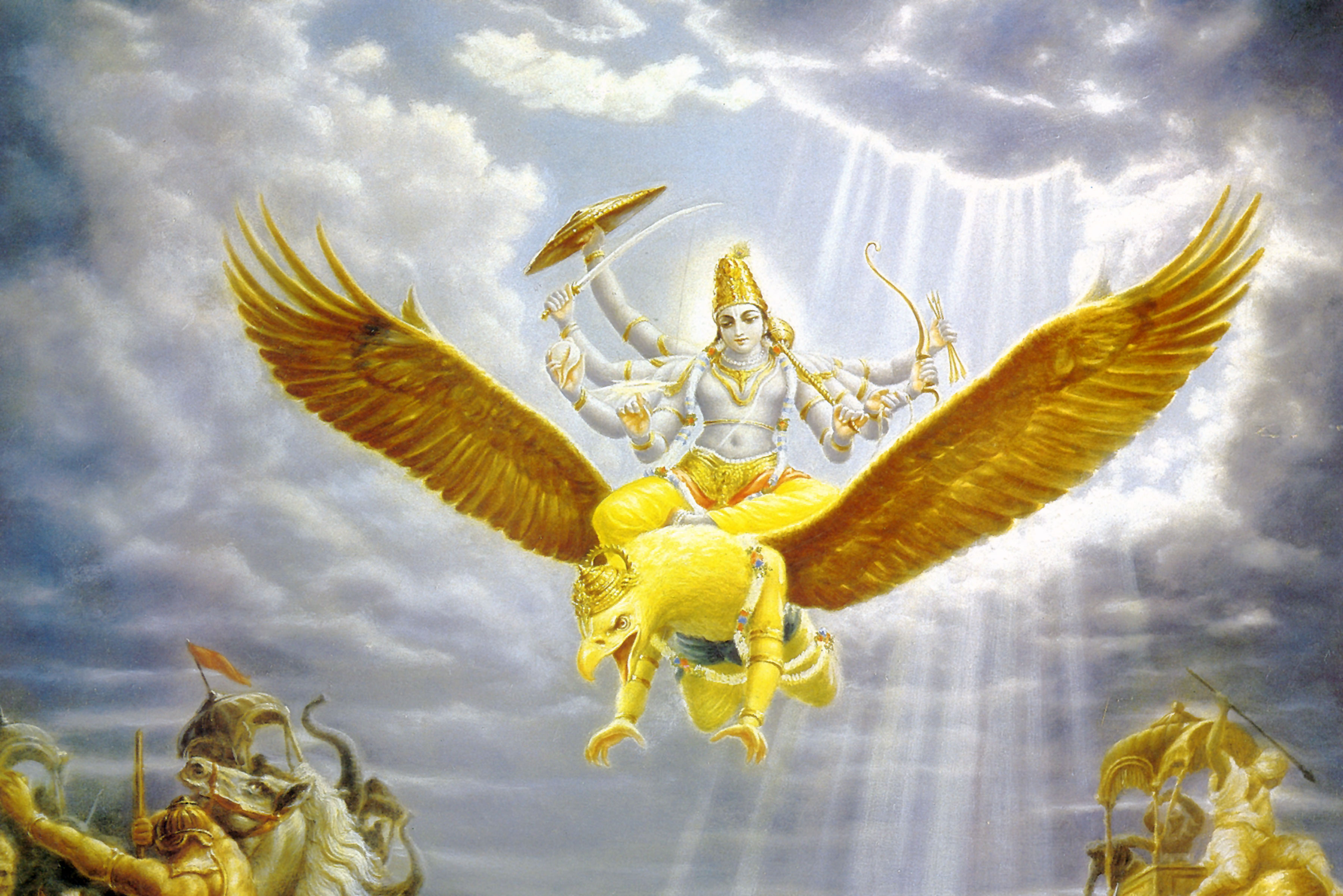 gntvjgueff">迦楼罗,俗称金鸡,是古印度神话传说中记载的一种巨型神鸟