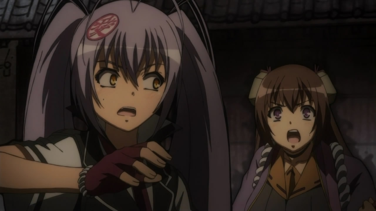 百花缭乱武士少女