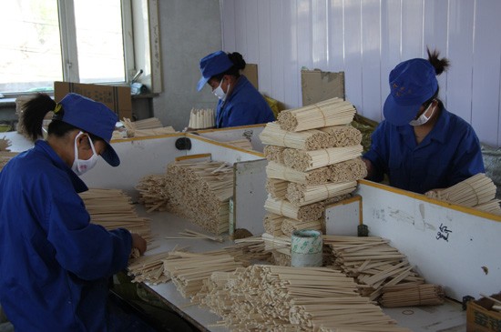 一次性筷子机设备