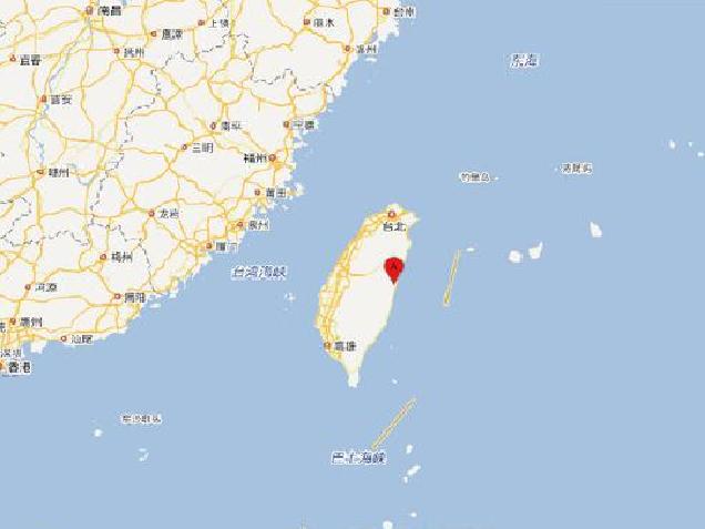 6月6日台湾花莲地震