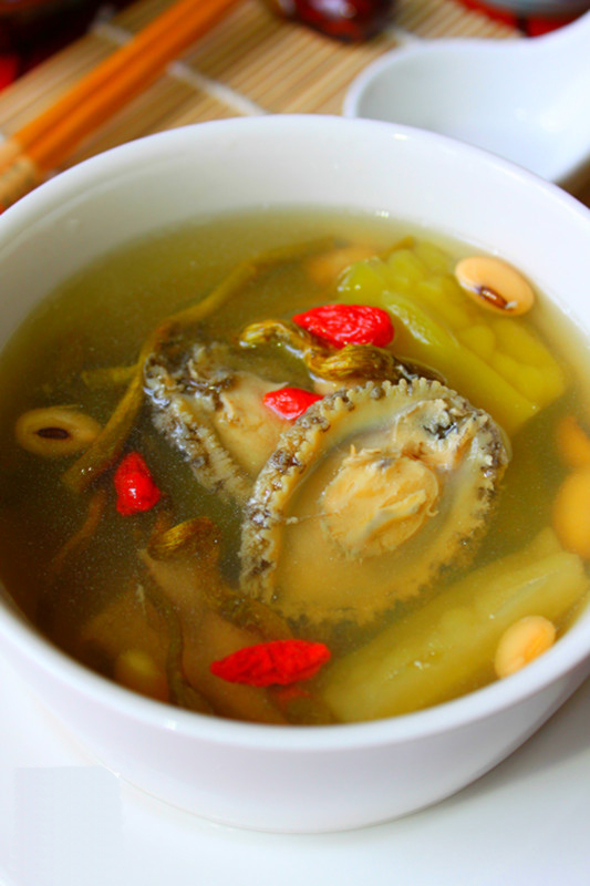 石斛苦瓜炖鲍鱼