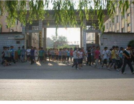 高邑县龙凤中学