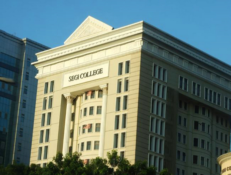 世纪学院梳邦再也校区