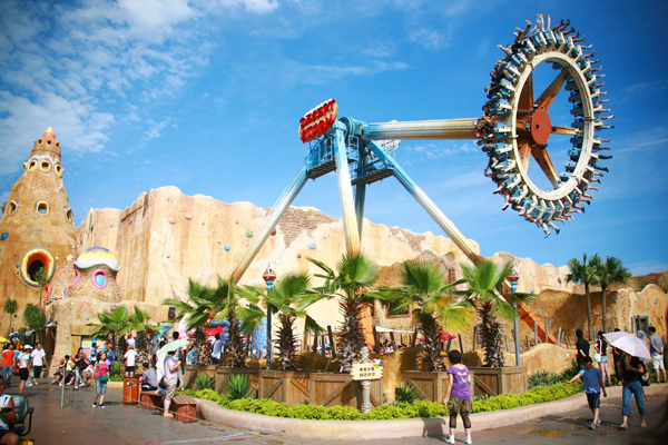 大连发现王国游乐设备pk赛