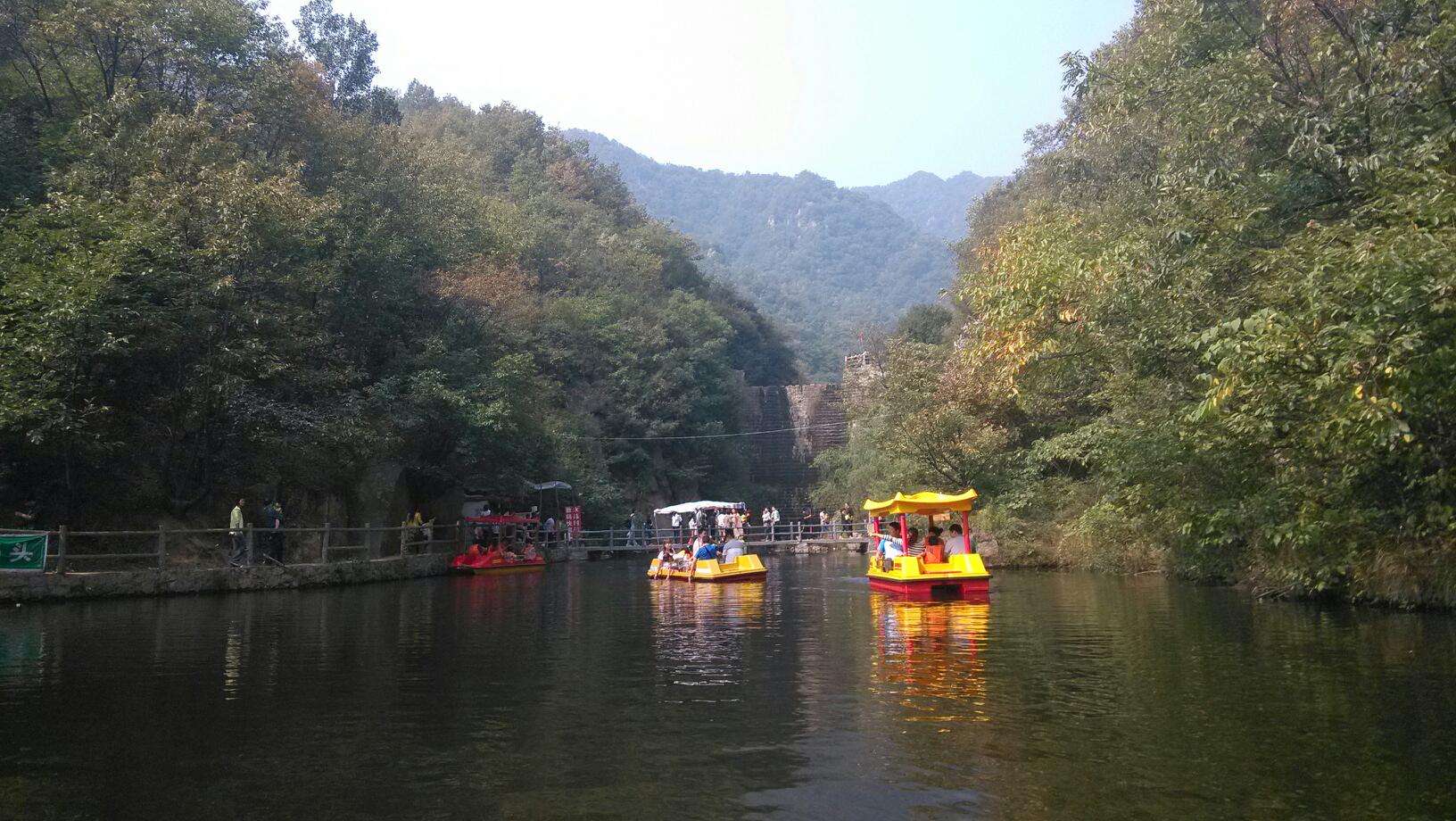 画眉谷风景区