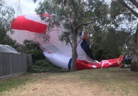 2·19澳洲热气球坠落事故