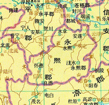 岑溪市