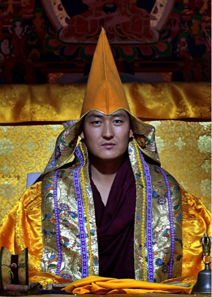  p>敏珠尔活佛,青海广惠寺的寺主,清代驻京八大呼图克图之一.