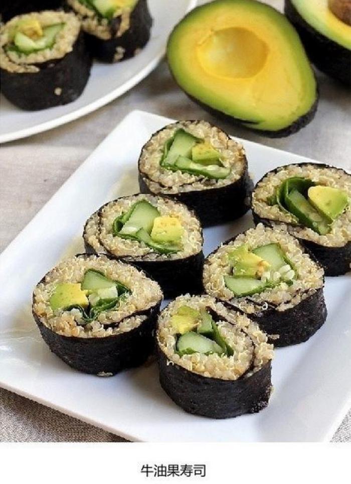 牛油果寿司